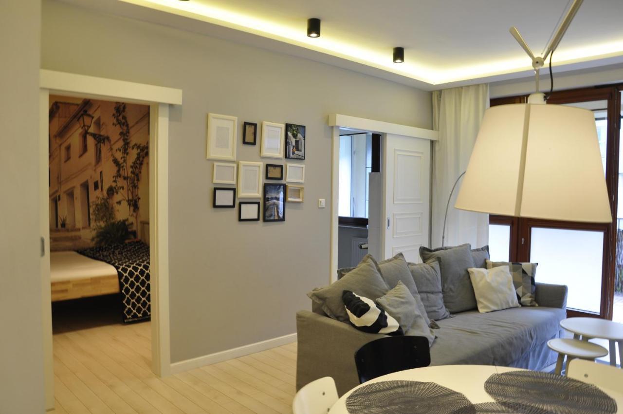 Prudentia Apartments Wilanow Варшава Екстер'єр фото