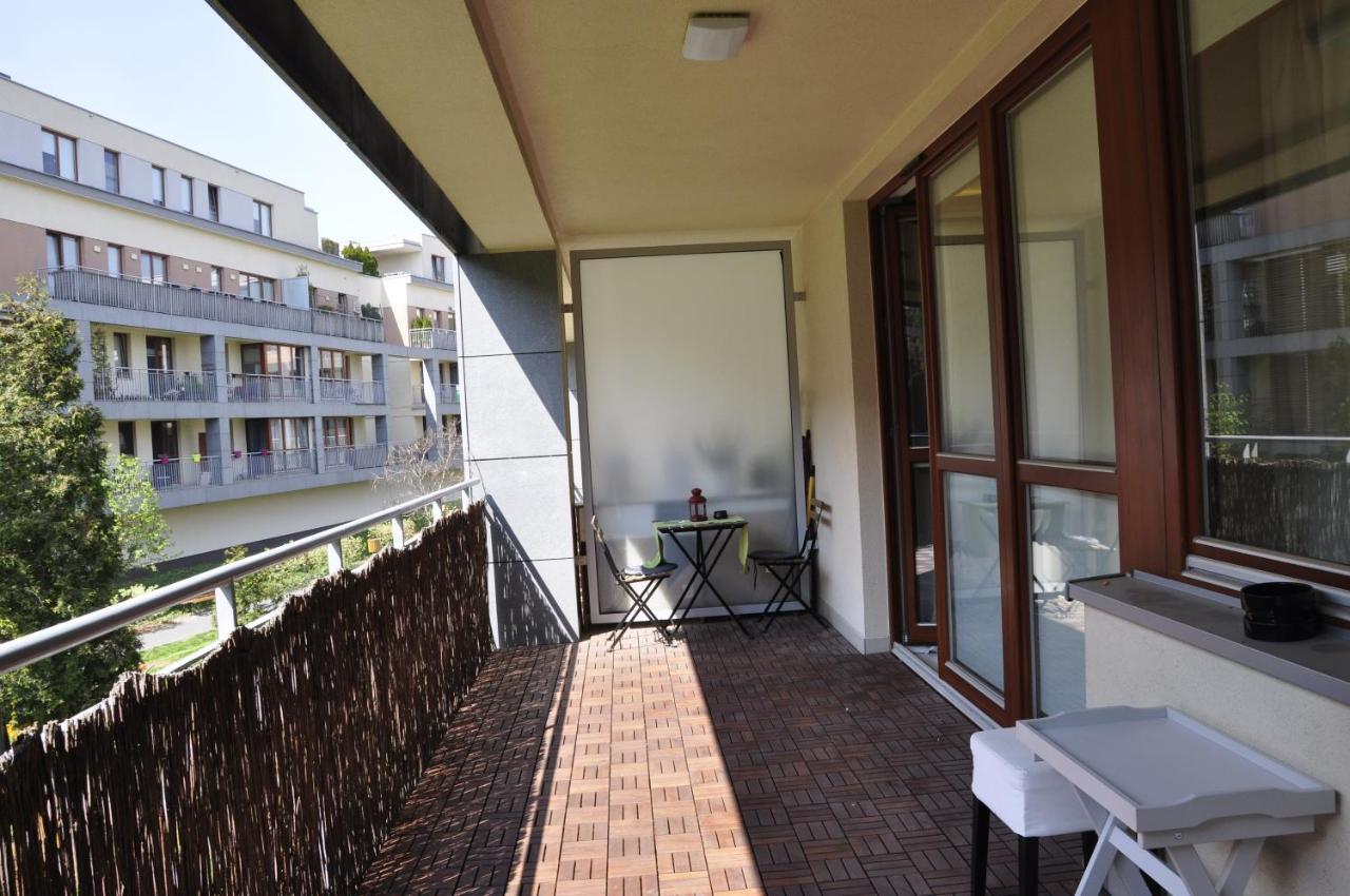 Prudentia Apartments Wilanow Варшава Екстер'єр фото