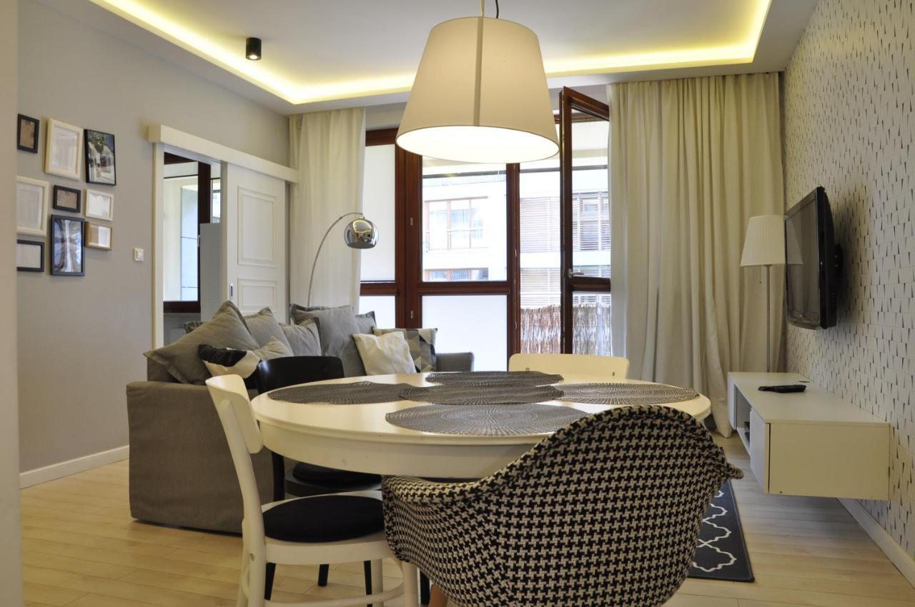 Prudentia Apartments Wilanow Варшава Екстер'єр фото