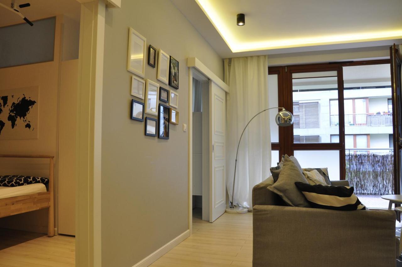 Prudentia Apartments Wilanow Варшава Екстер'єр фото
